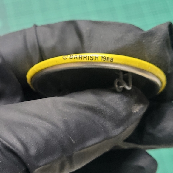 Yellow Smiley Face Button - Picture 3 of 5